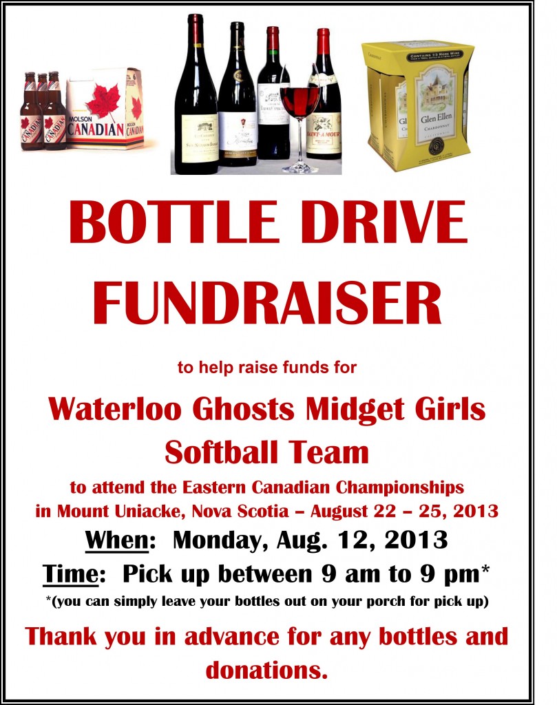 BOTTLE DRIVE FUNDRAISER2